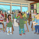 Image for article titled BoJack Horseman begins its final season, as rehab asks BoJack “Why the long face?”